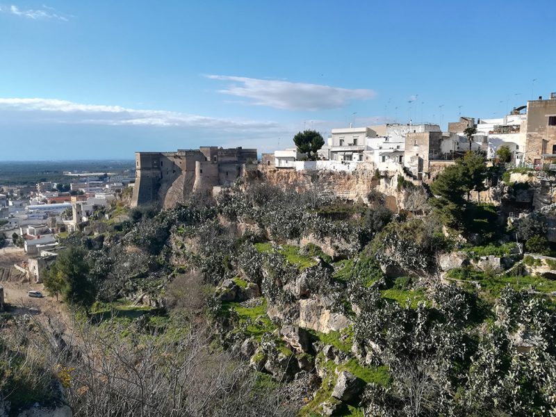 L’anello pugliese con vista Matera