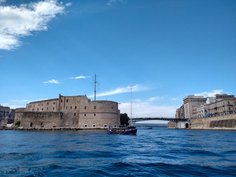 L’anello pugliese con vista Matera