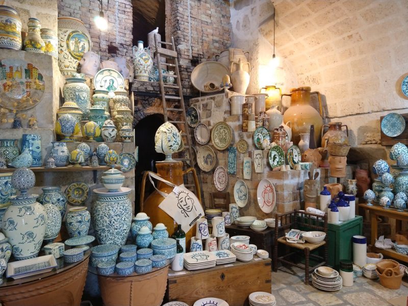 La margherita della Valle d’Itria
