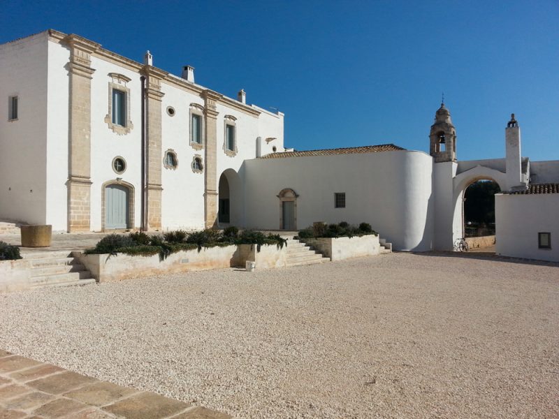 La margherita dell'Alto Salento