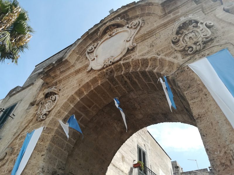 La margherita dell'Alto Salento